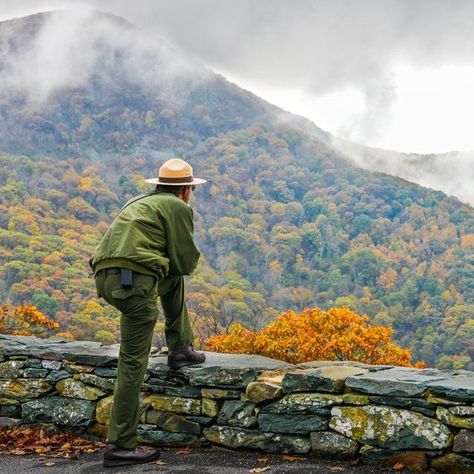 National Parks Service, Vintage Park Ranger Aesthetic, Tour Guide Job Aesthetic, National Park Ranger Aesthetic, Forest Ranger Aesthetic, Park Ranger Aesthetic, National Park Aesthetic, National Park Ranger, Weekend Jobs