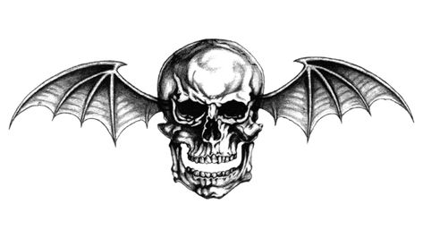 Deathbat Tattoo, A7x Tattoo, Avenged Sevenfold Tattoo, Avenged Sevenfold Logo, Bats Tattoo Design, Matt Shadows, Zacky Vengeance, Army Tattoos, Bat Tattoo