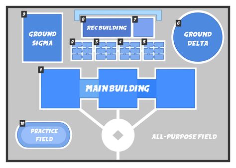 Mha Ua School Map, Ua Schedule, Cutesy Pfp, Mha Background, School Department, Mha Manga, Anime Mha, Mha Dr, Oc Bnha