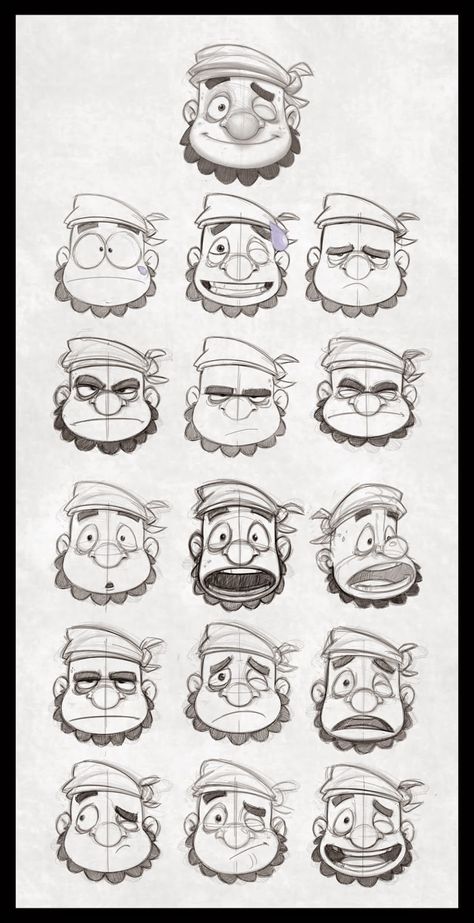 Bassem Salman: Facial expressions sheets from Season 8 - 2013 2d Art Drawing, Sketches Cartoon, Facial Expressions Drawing, رسم كاريكاتير, Expression Sheet, Cartoon Expression, Drawing Cartoon Faces, Cartoon Style Drawing, Drawing Sheet