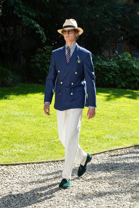 Dunhill Spring 2025 Menswear Collection Kentucky Derby Outfit For Guys, Kentucky Derby Outfit Men, Derby Outfits Men, Kentucky Derby Outfit, Saturday Outfit, Derby Outfits, Spring 2025, Mens Fashion Classic, Show Collection