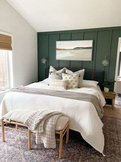 Bedroom bedding refresh! I love this cotton quilt, gauzy blanket and super cozy comforter. Plus these reversible pillows are the cutest! #LTKhome #LTKunder100 #LTKunder50 Grace In My Space, Neutral Fall Decor Ideas, Bedroom 2022, Hygge Bedroom, Christmas Bedroom Decor, Modern Fall Decor, Green Accent Walls, Zipper Bedding, Floral Bedroom