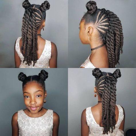 Infant Hairstyles, Aubrey Hair, Twisted Braid Hairstyles, Braid Hairstyles Ideas, Easy Natural Hairstyles, Teenage Girl Hairstyles, Easy And Beautiful Hairstyles, Daughter Hairstyles