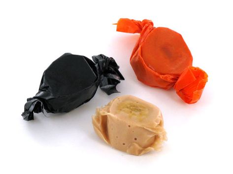 The most dreaded Halloween candy from my childhood: peanut butter kisses. Worst Halloween Candy, Peanut Butter Kisses, Peanut Butter Kiss, Penny Candy, Peanut Butter Candy, Bad Memories, Vintage Memory, Good Ole, Taffy