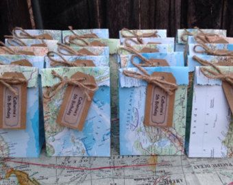 Travel Theme Bridal Shower, Book Themed Party, Global Wedding, Travel Baby Showers, Travel Party Theme, Adventure Baby Shower, Map Crafts, Travel Theme Wedding, Reception Centerpieces