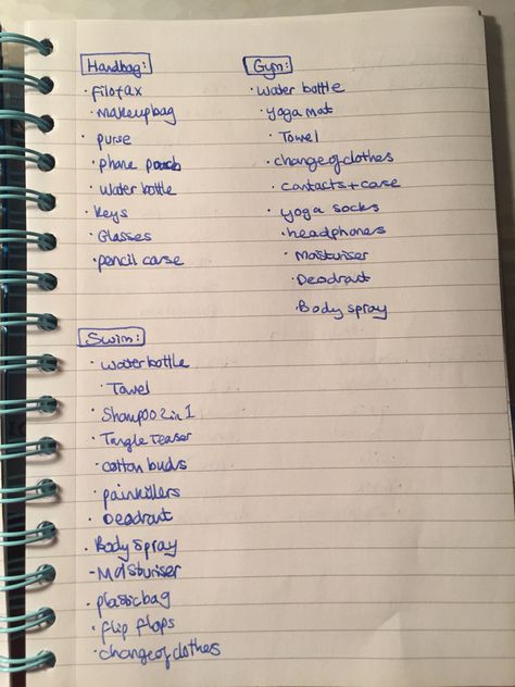 Handbag gym swim contents list what's in my bag What To Keep In Your Swim Bag, Swimming Essentials List, Gym Bag Checklist Women, What To Pack In A Gym Bag, Swim Meet Packing List, Whats In My Gym Bag Aesthetic, Swim Bag Essentials Competitive, Swimming Bag Essentials, What’s In My Gym Bag