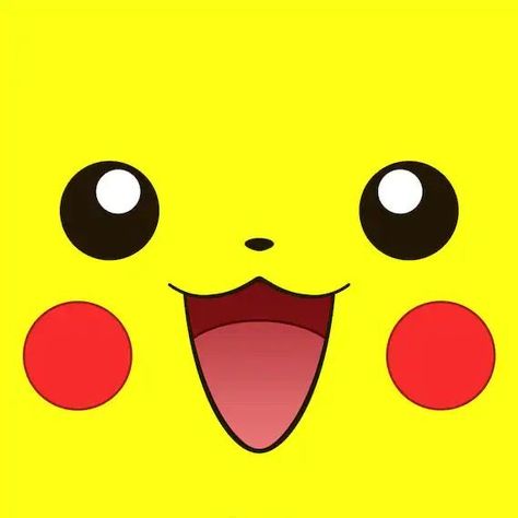 Pokemon Torte, Pikachu Party, Pikachu Face, Pokemon Themed Party, Pokemon Cake, Pokemon Backgrounds, 6 Birthday, Doodle Frames, Pokemon Birthday Party