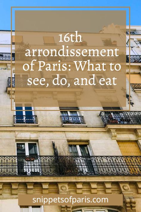 Explore the 16th arrondissement of Paris, including the guide to its top attractions, bars, restaurants, accommodation, and more. Pullman Paris, Shangri La Paris, Paris Sightseeing, France Itinerary, The Catacombs, French History, Visit France, Paris Eiffel Tower, Paris Saint