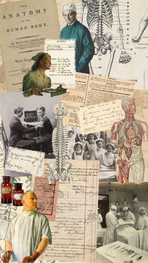 #medical #medicine #doctor #vintage #pharmacy #anatomy #human Vintage Pharmacy, Medicine Doctor, Vintage Medical, Medical Aesthetic, Human Anatomy, Aesthetic Vintage, Vintage Aesthetic, Plastic Surgery, Pharmacy