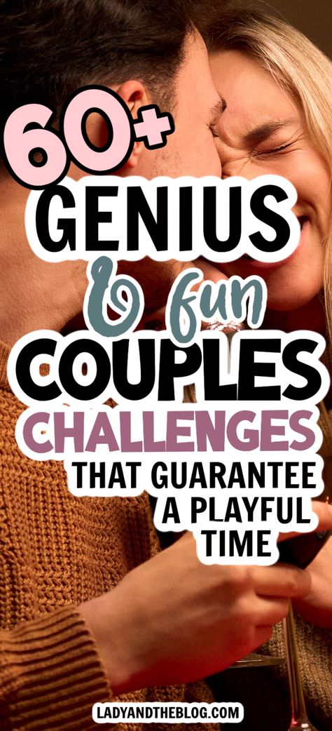 Couple’s challenges can boost your relationship and create lasting memories. This trend involves participating in various fun-filled activities and finishing within a set time frame. Challenge Couple, Couple Challenge, Fun Couple Activities, Couples Challenges, Couple Activities, Relationship Challenge, Fun Couple, Date Night, Frame