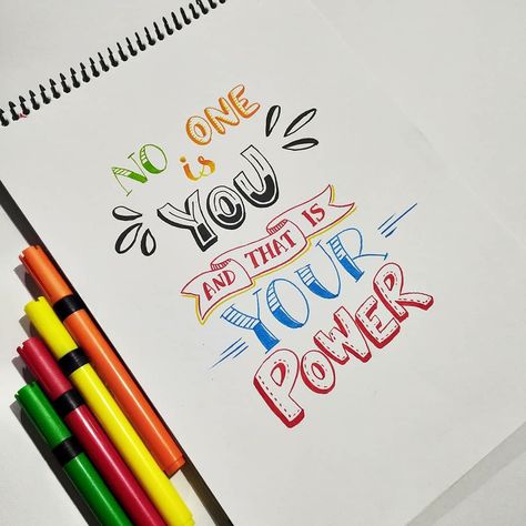 Faux Calligraphy Quotes, Handwriting Inspiration, Positivity Challenge, Calligraphy Quotes Doodles, Pen Lettering, Brush Lettering Quotes, Brush Pen Lettering, Journal Inspiration Writing, Creating A Bullet Journal