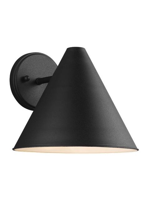 Sometimes subtle is exactly what you need. The Crittenden outdoor wall sconce by Sea Gull Lighting is inspired by the simple lines of mid-century modern design and boasts durable, all-aluminum construction. It will make a bold minimalist statement... Modern Outdoor Wall Lighting, Modern Outdoor Lighting, Contemporary Exterior, Wall Lanterns, Sea Gull Lighting, Led Outdoor Wall Lights, Generation Lighting, Sea Gull, Dark Sky