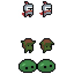 Dungeon Crawler Pixel Art, Simple Pixel Character, 16 X 16 Pixel Art, Pixel Art Characters 16x16, 16 Pixel Art, Pixel Character Design, 16 Bit Pixel Art, 16x16 Pixel Art, Pixel Dungeon