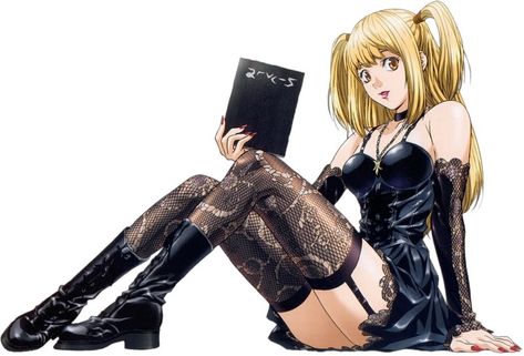 Misa Amane Outfit, Misa Amane Cosplay, 9 Tails, Snk King Of Fighters, Misa Amane, Anime Boys, Tee Dress, Leather And Lace, Black Backgrounds