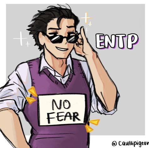 MBTI ships  -  Credit: @caullipigeon Infp X Entp, Entp X Infp, Infp Problems, Mbti Ships, Infp Relationships, Entp And Intj, Entp Personality Type, Infp Personality Type, Infp Personality