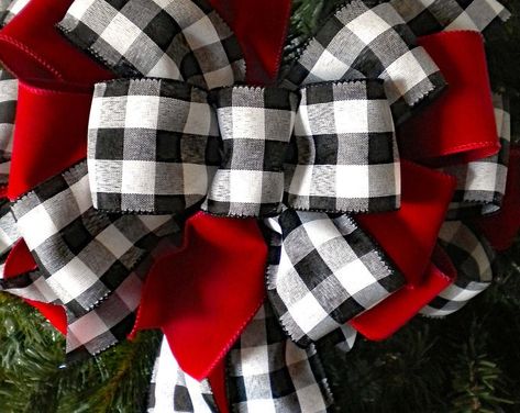 Christmas Tree Topper Tree Bow Large Red and Lime Green | Etsy Velvet Wreath, Farmhouse Tree, Christmas Wreath Bow, Farmhouse Christmas Wreath, Tree Bows, Red Christmas Wreath, Wreath Bows, Christmas Wreath Bows, Christmas Tree Topper Bow