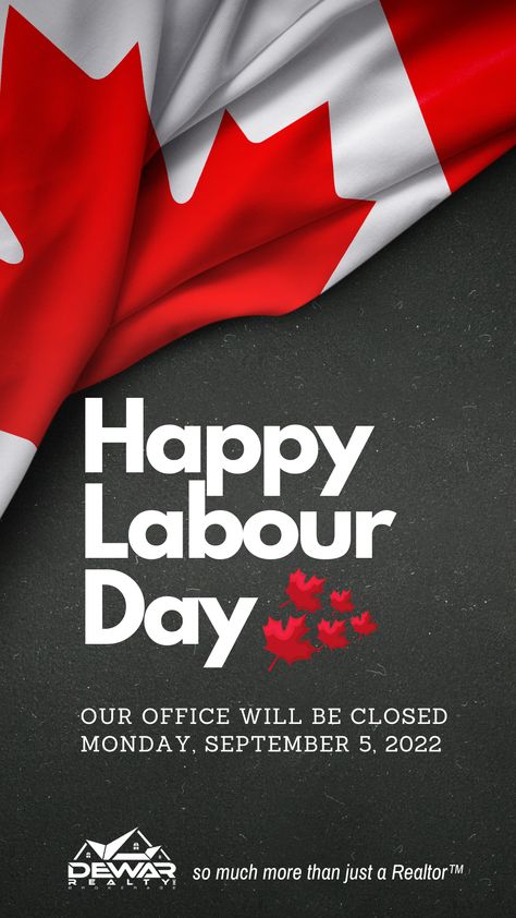 Happy Labour Day! We hope you are enjoying your Labour Day long weekend, and spending some quality time with those you care for most. Please note that our office is closed today, we will be back tomorrow (Tuesday). #labourday #holiday #canada #longweekend #qualitytime #familytime #cambridge Labour Day Canada, Happy Labour Day, Closed Today, Beautiful Dress Designs, Happy Labor Day, Shop Local, Support Local, Labour, Long Weekend