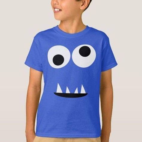 Funny Sibling Shirts, Teeth Covers, Monster Pillows, Class Dojo, Funny Toddler Shirt, Funny Kids Shirts, Face Funny, Baby Bibs Patterns, Silly Kids