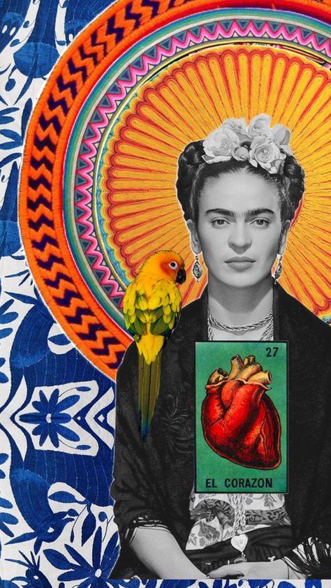 Frida Khalo Art Illustrations, Frida Khalo Wallpaper, Frida Kahlo Art Illustration, Frida Calo Art, Frida Artwork, Frida Kahlo Decor Ideas, Frida Kahlo Wallpaper, Frida Illustration, Frida Poster