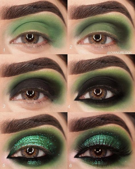 Loki Makeup, Natural Eyeshadow Makeup, Gamora Makeup, Eyeshadow Makeup Tutorial, Crease Makeup, Loki Cosplay, Pretty Hurts, Halloween Makeup Diy, Halloween Makeup Pretty