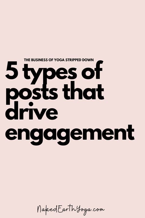 Want more engagement on your social media platforms, especially on Instagram? This guide will give you an idea of posts that drive engagement. Engaging Instagram Posts, Engagement Posts Social Media Ideas, Cool Locations For Instagram Post, Engagement Social Media Posts, Yoga Instagram Post Ideas, Yoga Social Media Posts, Social Media Engagement Posts Ideas, Engagement Posts Social Media, Instagram Engagement Posts