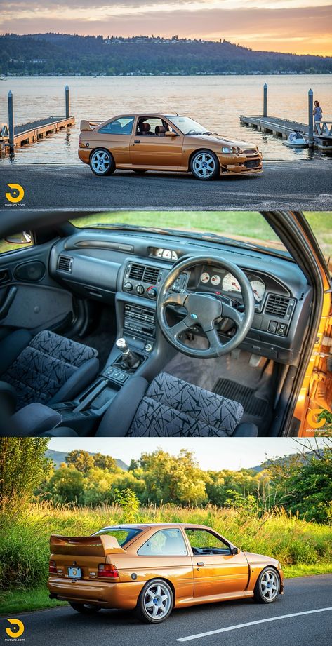 1995 Ford Escort - Cosworth RS 90s Cars, Pocket Rocket, Photography Board, Ford Sierra, American Auto, Project Cars, Euro Cars, Hot Hatch, Ford Classic Cars