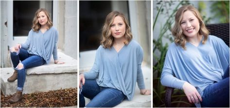 Eastern Alamance Class of 2019 Senior!  Mebane Senior Portrait Cute Coffee Shop, I Love Snow, Fallen Book, Class Of 2019, Modern Photography, Senior Session, Senior Portrait, Know Who You Are, Big Earrings