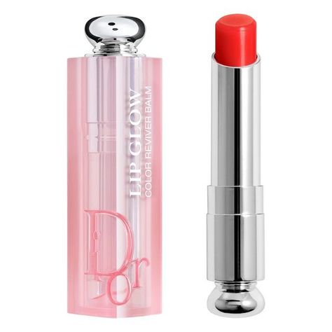 Dior Lip Balm, Glow Balm, Dior Lip, Dior Addict Lip Glow, Dior Lip Glow, Subtle Makeup, Dior Addict Lip, Dior Makeup, Gianfranco Ferre