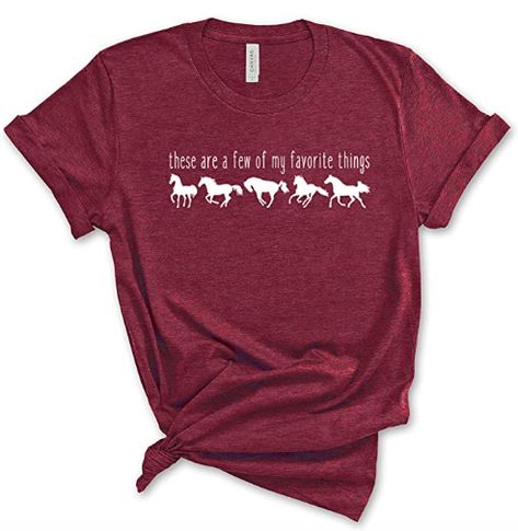 Equestrian Tshirts, Horse Riding Shirt, Horse Sweatshirts, Horses Equestrian, Cute Country Outfits, Horse Accessories, Cute Shirt Designs, Running Horses, Horse Shirt