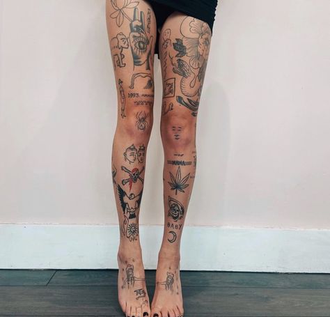 patchwork leg sleeves Leg Tattoo Placements, Leg Tats, Patchwork Tattoos, Patchwork Tattoo Ideas, Petit Tattoo, Patchwork Tattoo, Tattoo Leg, Tattoo Sleeves, Pieces Tattoo