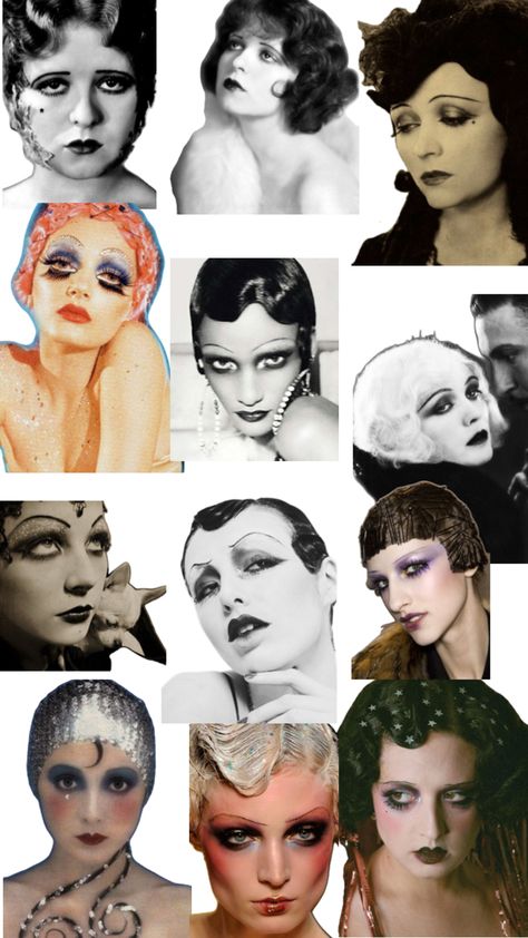 1920s Editorial, Roaring 20s Aesthetic, 1920s Inspired Makeup, 1920s Makeup Look, 1920’s Makeup, 20s Makeup, 20s Aesthetic, 1920s Makeup, Violet Chachki