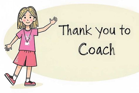 Top 15+ Thank You Messages to Coach from Parent Speedy Recovery Prayer, Thank You Note Wording, Morning Message For Him, Prayer Message, Cheerleading Coaching, Good Day Messages, Funny Thank You, Coaching Volleyball, Positive Influence