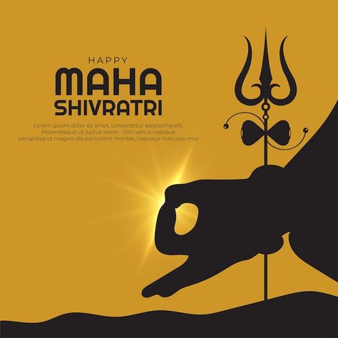 Vector maha shivratri festival backgroun... | Premium Vector #Freepik #vector #trishul #shiv #lord-shiva #shivaratri Shivratri Creative, Maha Shivratri, Festival Background, Lord Shiva, Shiva, Premium Vector, Creative Ideas, Graphic Resources, Poster Design