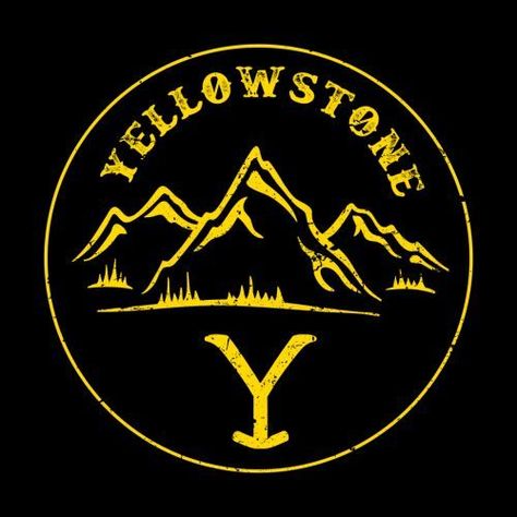 Yellowstone Ranch, Yellowstone T Shirts, Yellowstone Series, Cute Shirt Designs, T Shirt Image, Vinyl Shirts, Diy Cricut, Yellow Stone, Cricut Creations