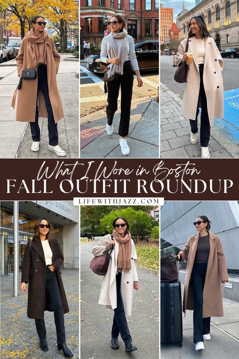 Fall Outfit Boston, Fall Outfits Washington Dc, Newport Ri Fall Outfits, Boston Packing List Winter, Boston December Outfits, Outfits For Boston Winter, Washington Dc Outfit Fall Tourist, Boston November Outfit, What To Pack For Boston In Fall