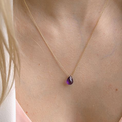 Amethyst Crystal Ring, Natural Stone Necklaces Handmade, Lavender Eyes, Disney Princess Jewelry, February Birthstone Necklace, Fancy Accessories, Necklace Matching, Princess Jewelry, Amethyst Necklace Pendant