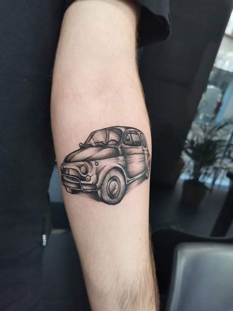 Forearm Tattoo Women, Drawing Tattoo, Thigh Tattoos Women, 1 Tattoo, Random Image, Female Tattoo, Unique Tattoo, Forearm Tattoo, Fiat 500