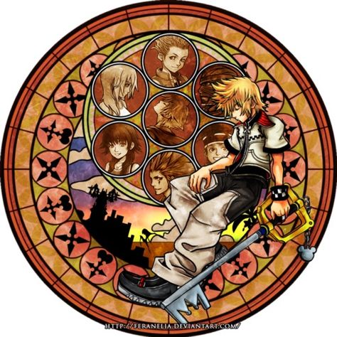 Image via We Heart It #anime #kingdomhearts #roxas Roxas Official Art, Kingdom Hearts Official Artwork, Sora Kingdom Hearts Official Art, Roxas Kingdom Hearts Official Art, Twilight Town Kingdom Hearts, Kingdom Hearts Official Art, Roxas Fanart, Kingdom Hearts Ventus, Twilight Town