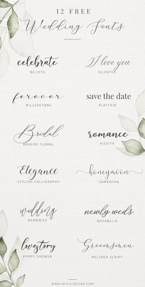 Tattoos Cursive, Fonts 2024, Tattoos Fonts, Blog Font, Wedding Invitation Fonts, Fonts Creative, Font Ideas, Idee Cricut, طابع بريدي