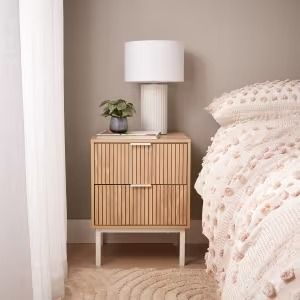 Furniture - Kmart Bedside Table Styling Kmart, Bedside Table Wood, Exclusive Bedroom, Small Bedside, Small Bedside Table, Living Room Side Table, Main Bedroom, Night Stand, Cairns