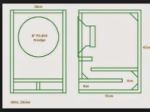 8 Inch Subwoofer Box, Subwoofer Box Diy, 12 Inch Subwoofer Box, Car Speaker Box, Diy Subwoofer Box, Diy Subwoofer, 12 Inch Subwoofer, Diy Audio Projects, Box Speaker