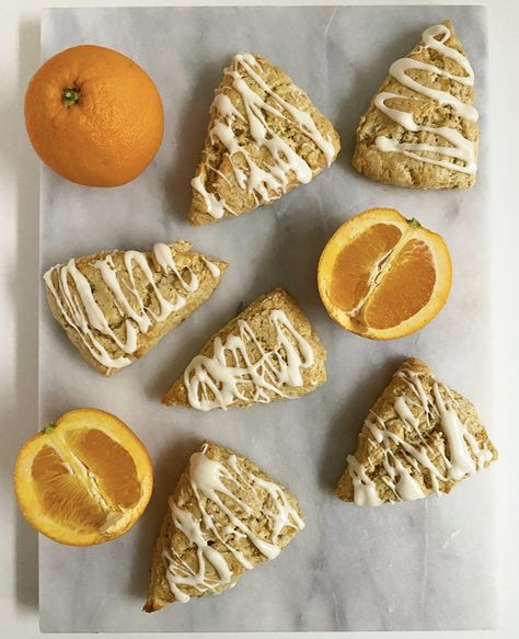 Orange Cardamom Scones | e2 bakes brooklyn Orange Cardamom Scones, Carrot Scones, Cardamom Scones, Orange Cardamom, Morning Bun, Orange Scones, Breakfast Meals, Greenhouse Ideas, Happy Food