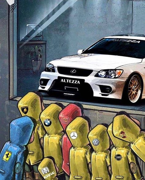 Toyota Altezza, Lexus Is200, Car Vibes, Rich Cars, Car Pic, My Ride Or Die, Jdm Wallpaper, Formula 1 Car Racing, Lexus Is300