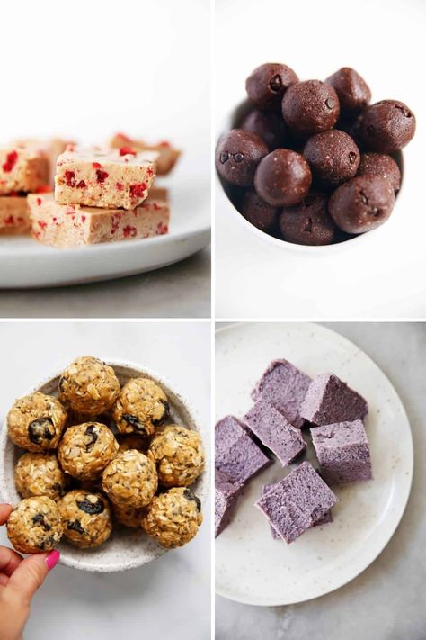 We all love snacking, sometimes to curb the hunger between meals or sometimes, just because we need a treat. Whatever the reason, it's always a good idea to have healthy, nutrient-dense snacks on hand! Here is a list of our favorite homemade gluten-free  healthy snacks! This list includes many that are also dairy-free, Paleo and Whole30 friendly! Gluten Free Work Snacks, Nutrient Dense Snacks, Gluten Free Snacks Healthy, Healthy Snack Recipes, Healthy Homemade Snacks, Healthy Snacks To Make, Healthy Toddler Snacks, Clean Snacks, Healthy Sweet Snacks