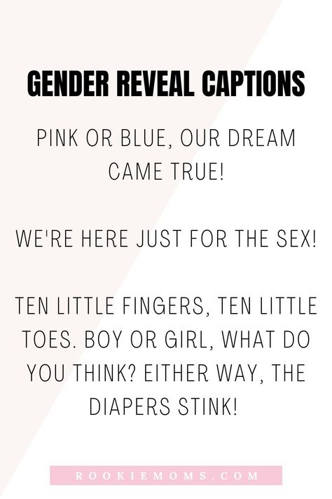 Looking for a fun way to announce your baby's gender or share that awesome gender reveal party video? Here are 25 perfect gender reveal quotes! Gender Reveal Party Letter Board Ideas, Gender Reveal Sayings Signs, Gender Reveal Quotes Boy, Gender Reveal Letter Board Ideas, Gender Reveal Captions Instagram, Gender Reveal Poem, Gender Reveal Sayings, Gender Reveal Letter Board, Gender Reveal Quotes