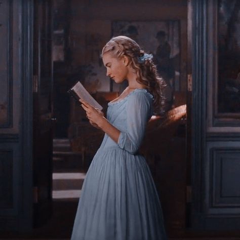 Cinderella Icon, Live Action Cinderella, Cinderella Live Action, Cinderella 3, Cinderella Aesthetic, Cinderella Movie, Cinderella 2015, Princess Fairytale, Farm Dress