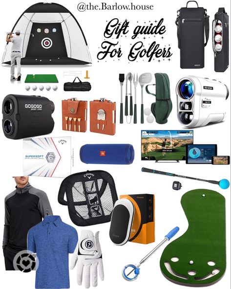 Gifts For The Golf Lover, Golf Tournament Shirts, Golf Theme Gift Basket, Golfer Gift Ideas, Gift For Golfers Men, Golf Related Gifts, Golf Stocking Stuffers, Best Golf Gifts For Him, Golfing Gifts For Men