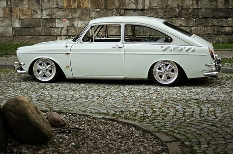 Volkswagen 1600 TL (Type 3 Fastback) | by Paweł Skrzypczyński Vw Fastback, Volkswagen Fastback, Volkswagen 1600, Volkswagen Type 3, Volkswagen Aircooled, Hot Vw, Vw Ideas, Vw Type 3, Vw Classic