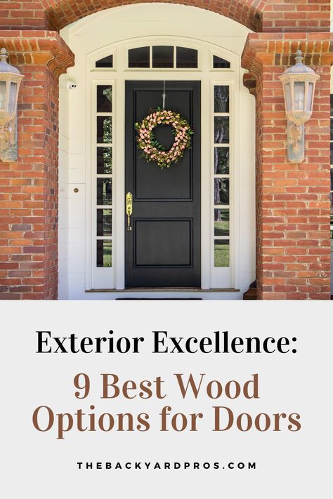 Uncover the natural beauty and durability of Maple wood, a versatile option for exterior doors that balances strength with aesthetic appeal. Its smooth texture and ability to take stains and finishes make it a popular choice for achieving a personalized look. Type Of Wood, Acoustic Insulation, Aluminium Doors, Wood Stain, Backyard Projects, Exterior Door, Refinishing Furniture, Maple Wood, Exterior Doors