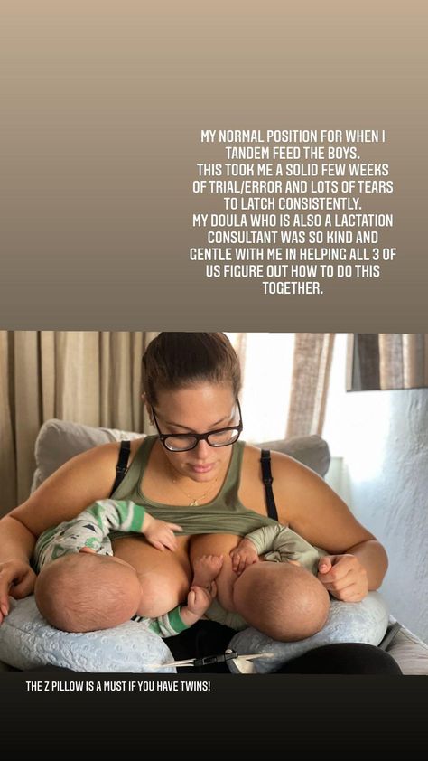 Tandem Nursing, Breastfeeding Twins, First Person Writing, Lactation Consultant, Trial And Error, Divine Mother, Twin Boys, Nursing Pillow, Ashley Graham